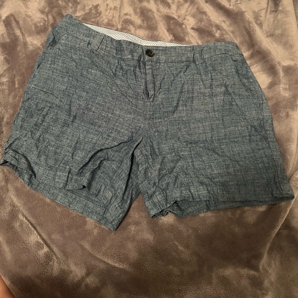 Merona heathered shorts